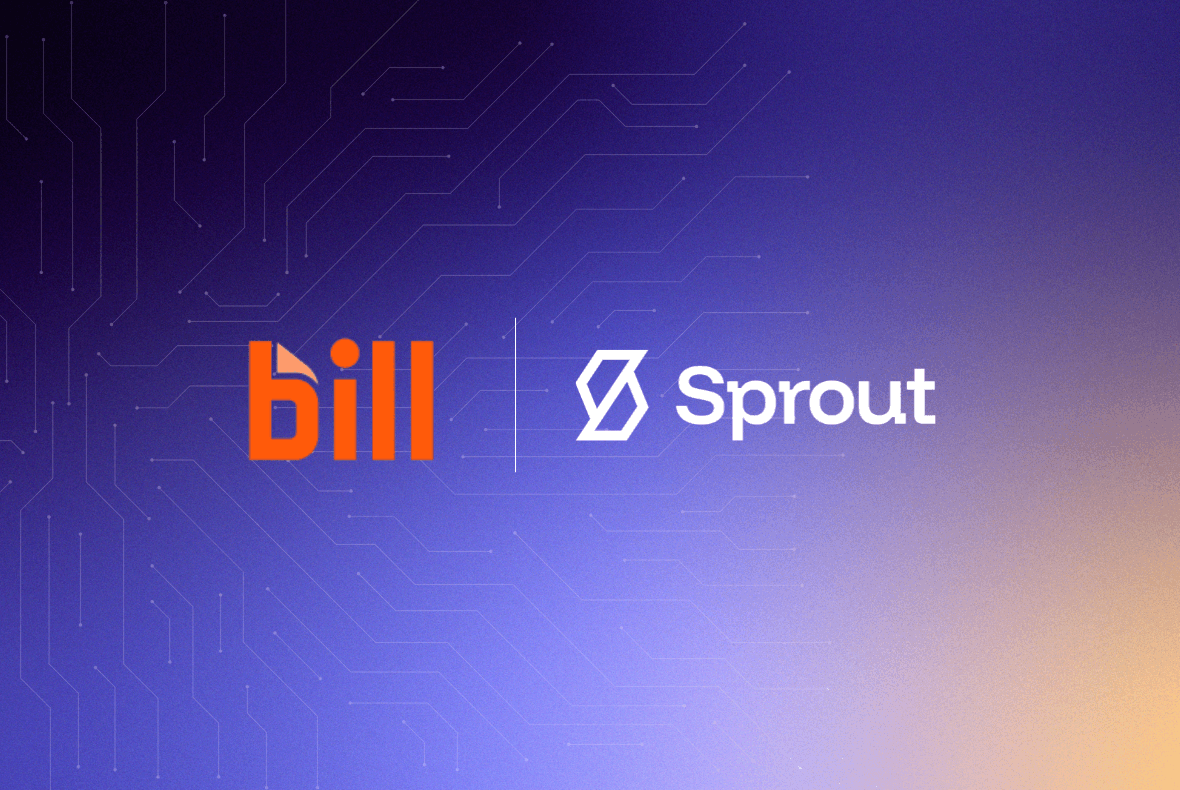 Bill logo and Sprout Logo
