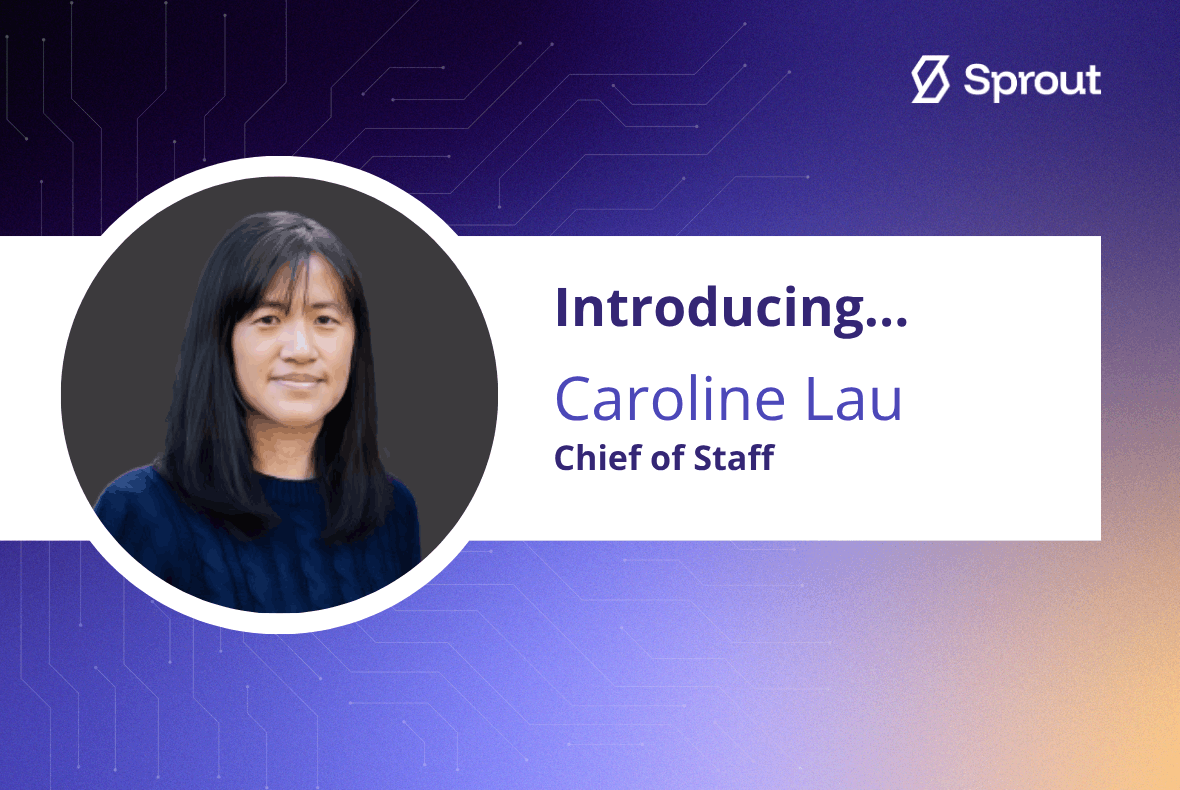 Caroline Lau is announced as the New Chief of Staff