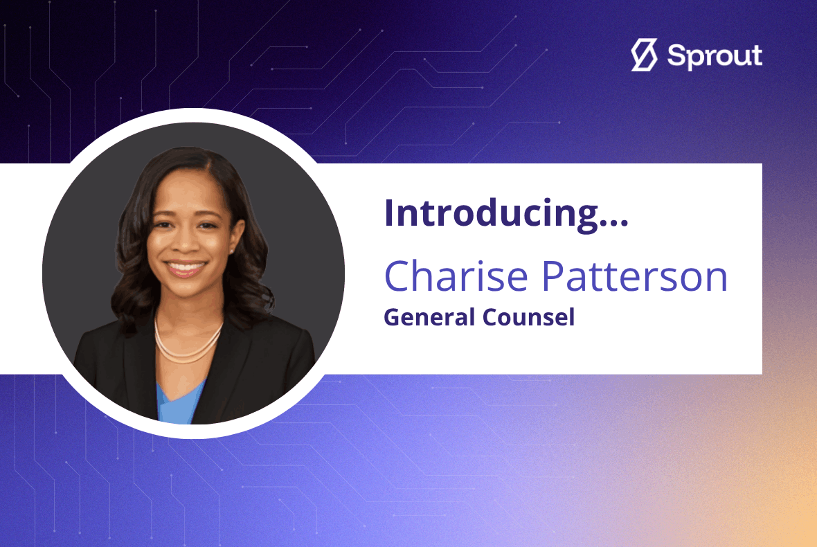 Charise Patterson announced as General Counsel