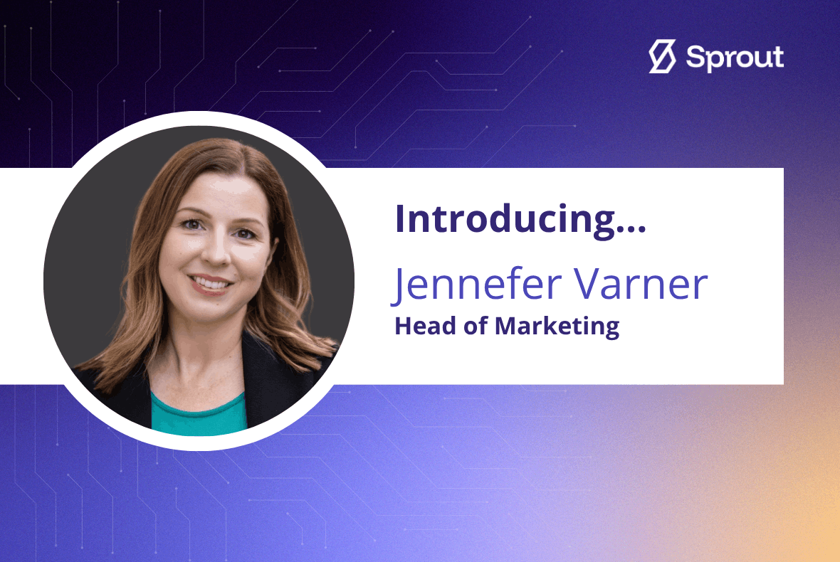 Introducing Jennefer Varner as head of marketing